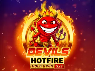 Devils Hotfire Hold & Win thumbnail