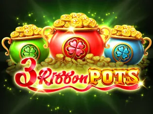 3 Ribbon Pots